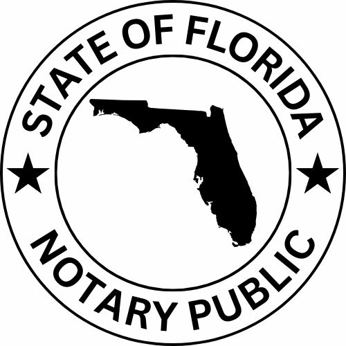 State of Florida notary public