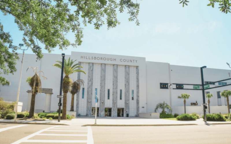 hillsborough county courthouse downtown Tampa