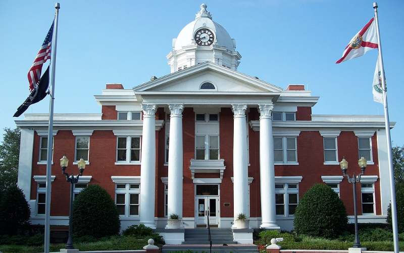 pasco county courthouse dade city